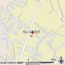 宮崎県小林市水流迫1059-10周辺の地図