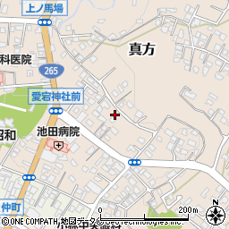 宮崎県小林市真方403周辺の地図