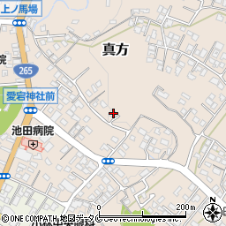 宮崎県小林市真方372周辺の地図