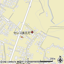 宮崎県小林市水流迫1049-93周辺の地図