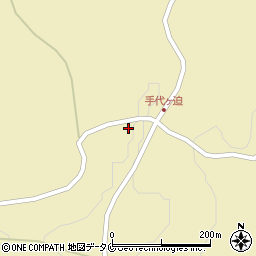 鹿児島県伊佐市菱刈川北1371周辺の地図