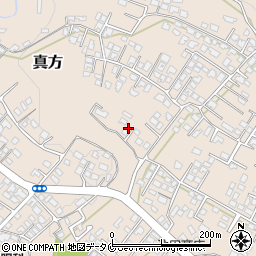 宮崎県小林市真方363周辺の地図