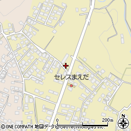宮崎県小林市水流迫1049周辺の地図