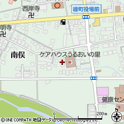 綾外科医院周辺の地図
