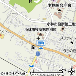 坂元隆一郎税理士事務所周辺の地図