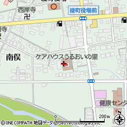 社会福祉法人綾町社会福祉協議会周辺の地図