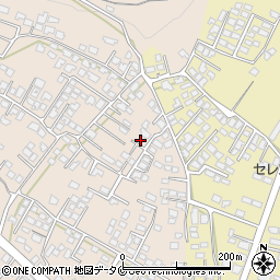 宮崎県小林市真方597周辺の地図