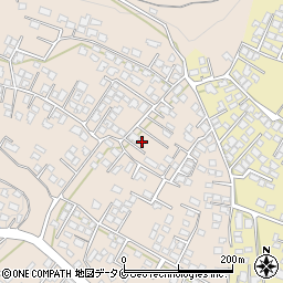 宮崎県小林市真方594周辺の地図