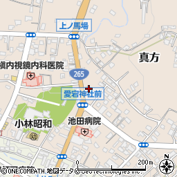 宮崎県小林市真方388周辺の地図