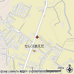 宮崎県小林市水流迫1049-53周辺の地図