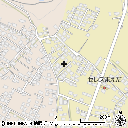 宮崎県小林市水流迫1063-14周辺の地図