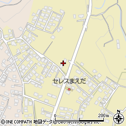 宮崎県小林市水流迫1049-82周辺の地図