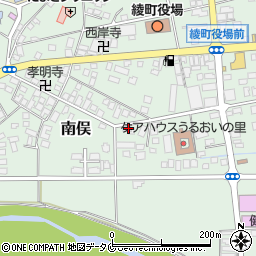 綾川建設周辺の地図