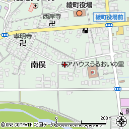 綾川建設周辺の地図