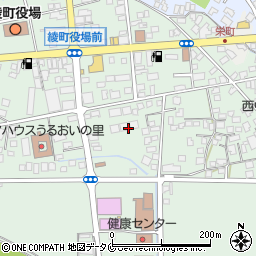宮崎県綾町（東諸県郡）南俣周辺の地図