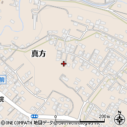 宮崎県小林市真方356周辺の地図