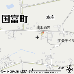 宮崎県東諸県郡国富町本庄8007周辺の地図