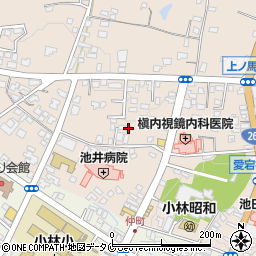 宮崎県小林市真方225周辺の地図