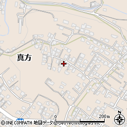 宮崎県小林市真方359周辺の地図