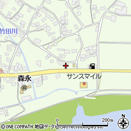 川越自動車整備工場周辺の地図