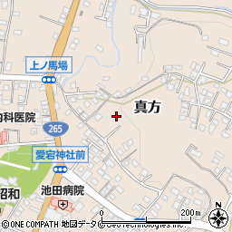 宮崎県小林市真方377周辺の地図