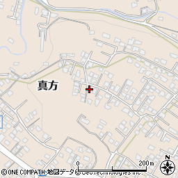 宮崎県小林市真方357周辺の地図