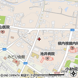 宮崎県小林市真方212周辺の地図