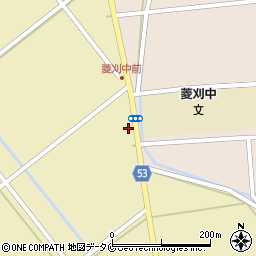 鹿児島県伊佐市菱刈川北4189周辺の地図