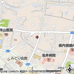 宮崎県小林市真方106周辺の地図