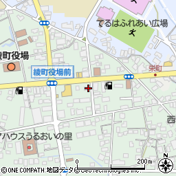 ノムラ美容室周辺の地図