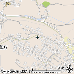 宮崎県小林市真方346周辺の地図