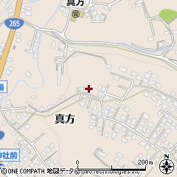 宮崎県小林市真方339周辺の地図