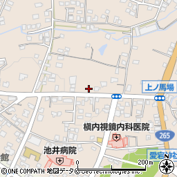 宮崎県小林市真方270周辺の地図