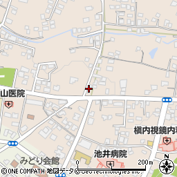 宮崎県小林市真方275周辺の地図