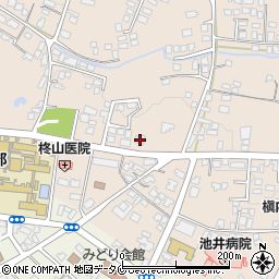 宮崎県小林市真方201周辺の地図