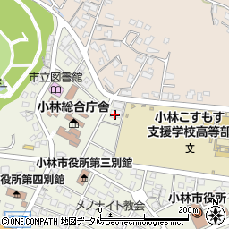 株式会社スリー・エル宮崎支店周辺の地図