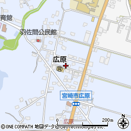 野田緑地広場周辺の地図
