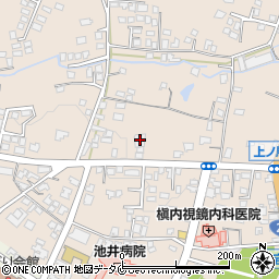 宮崎ヒューマンサービス周辺の地図