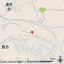 宮崎県小林市真方343周辺の地図