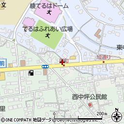 郷田薬局周辺の地図
