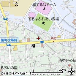 三原菓子店周辺の地図