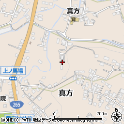 宮崎県小林市真方330周辺の地図