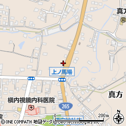 宮崎県小林市真方303周辺の地図