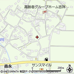宮崎瓦販売周辺の地図