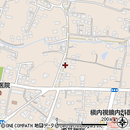 宮崎県小林市真方276周辺の地図