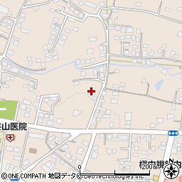 宮崎県小林市真方189周辺の地図