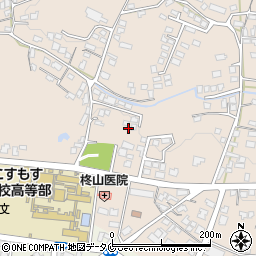 宮崎県小林市真方175-9周辺の地図