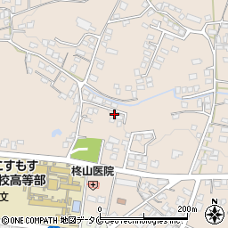 宮崎県小林市真方175-2周辺の地図