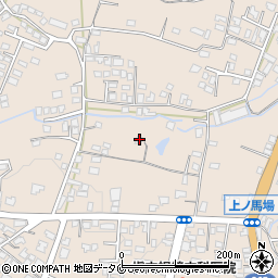 宮崎県小林市真方291周辺の地図
