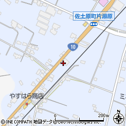 小丸新茶屋 宮崎北店周辺の地図